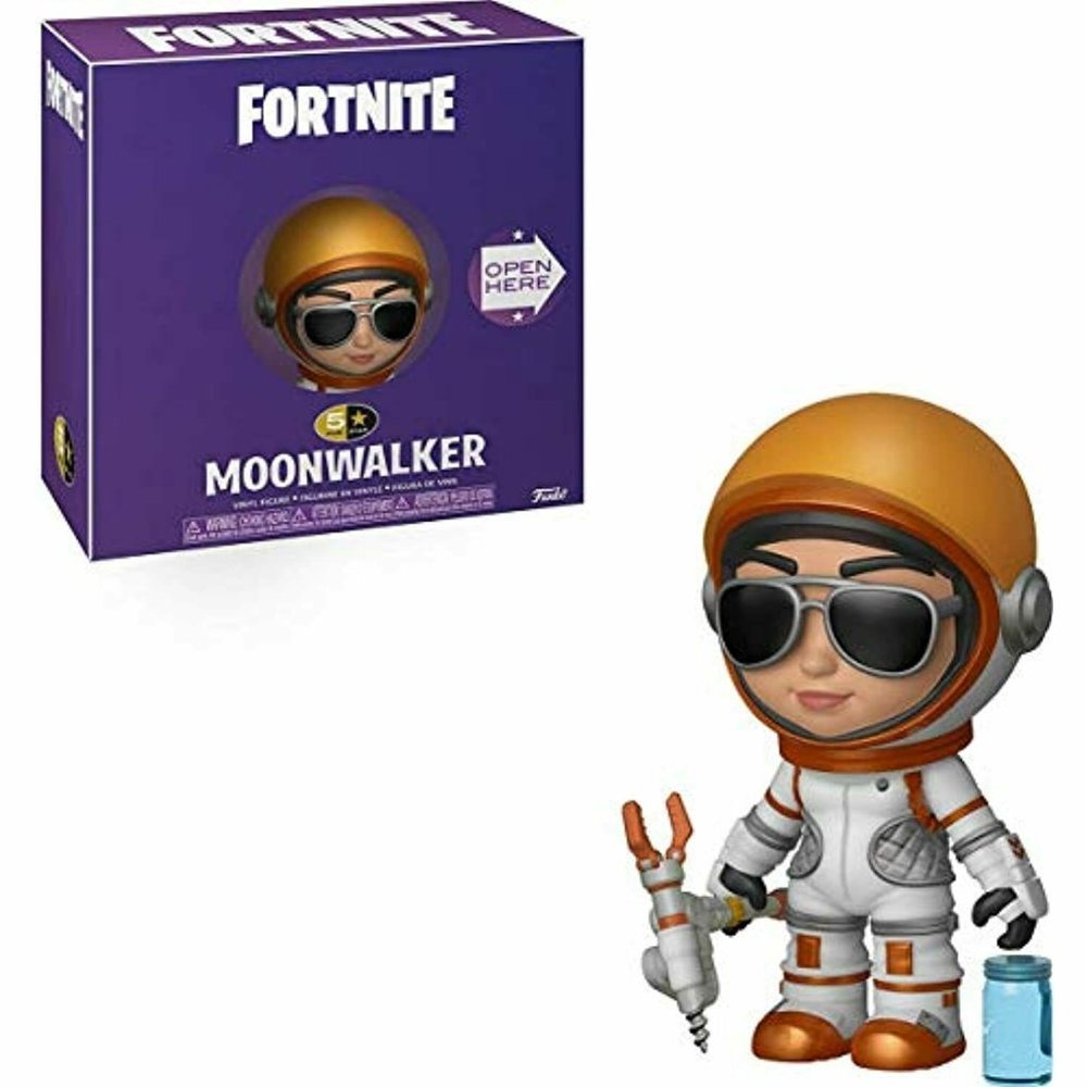 3/$15 - Funko 34681 5 Star: Fortnite Moonwalker